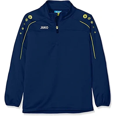 Obrázek JAKO Pánský tréninkový zip Classico, nightblue/citro, 3XL, 8650
