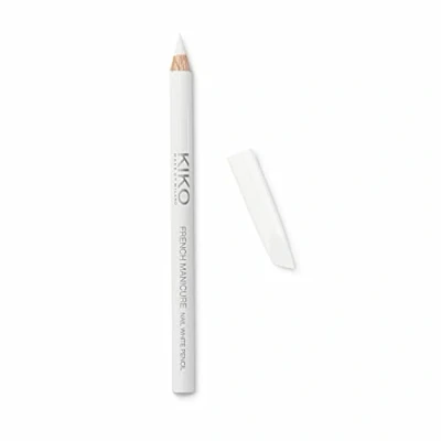 Obrázek KIKO Milano French Manicure White Pencil Bílá tužka na nehty pro špičku nehtů