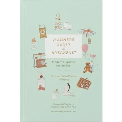 Obrázek Manners Begin at Breakfast: Modern Etiquette for Families