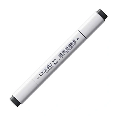 Obrázek COPIC Classic Marker Typ N 10, neutral gray No. professioneller Layoutmarker, mit einer breiten und feinen Spitze