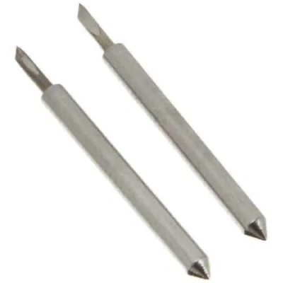 Obrázek Cricut Explore Metall Ersatzklingen Feinspitze, 2 Einheiten 23 mm x mm, Metalllegierter Stahl