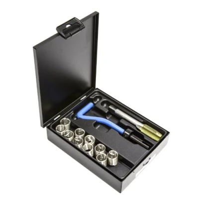 Obrázek V Coil Sada na opravu závitů M14 x 1,5 Kit Oprava poškozených nebo opotřebovaných s plastovou kazetou