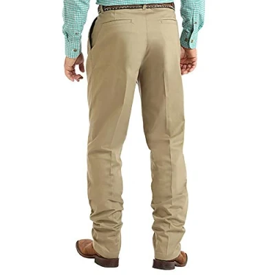 Obrázek Wrangler Herren Pleated Front Casual Pant Hose, Khaki, 36W / 30L