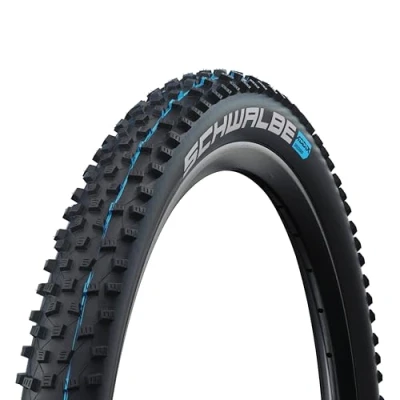 Obrázek Schwalbe Rocket Ron 29x2,25 (57 622) HS438 Evo Super Ground TLE SpeedGrip skládací černá Plášť
