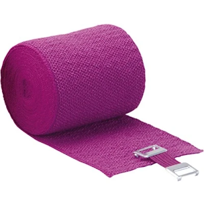 Obrázek Höga Lastic Color, fialová, 6 cm x 5 m natažená, trvale elastický ideální obvaz, 1 balení (1 0, 036 kg)