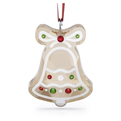 Obrázek Swarovski Holiday Cheers, Gingerbread Bell Ornament