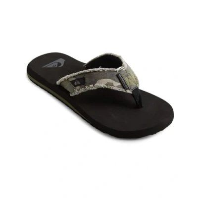 Obrázek Quiksilver MONKEY ABYSS M SNDL XKSK pánské sandály, Green Brown Black