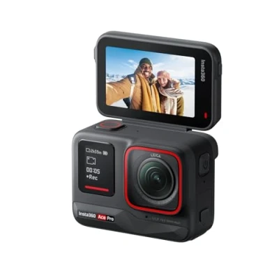 Obrázek Insta360 Ace pro vodotěsná akční kamera, vyvinuto společně s Leica, senzor 1/1,3&quot; a potlačení šumu AI nejlepší kvalitu obrazu, 4K120fps, sklopná obrazovka 2,4&quot; nejmodernější funkce