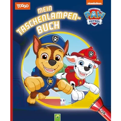 Obrázek PAW Patrol Mein Taschenlampenbuch: Mit Folienseiten und wiederverstaubarer Taschenlampe. Für Kinder ab 4 Jahren