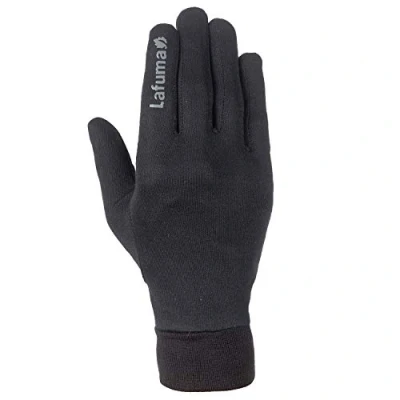 Obrázek Lafuma Herren Handschuhe Silk 2 Gant De Soie, Schwarz, M, LFV11585