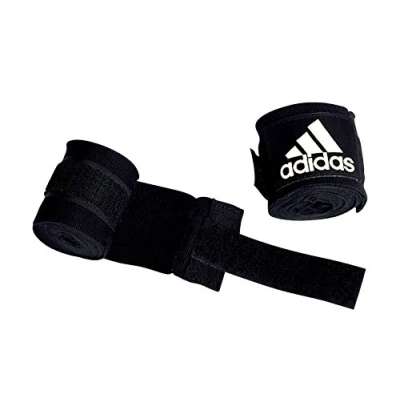 Obrázek adidas Chránič zápěstí Boxing Crepe Bandage New AIBA Rules, černý, 5,7 x 4,5 m