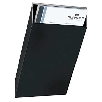 Obrázek Durable Dávkovač prospektu Flexiboxx (A4 Extension, 240 x 340 135 mm) 1 kus, černý, 1700760060