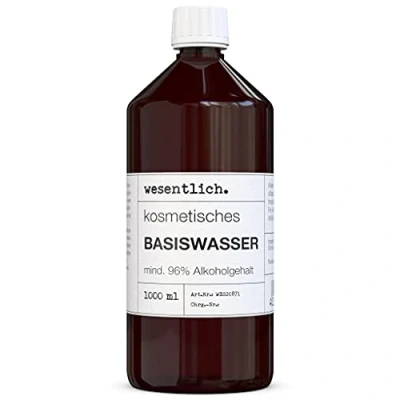 Obrázek Kosmetická základní voda 1000 ml, 96 % alkoholu wesentlich.