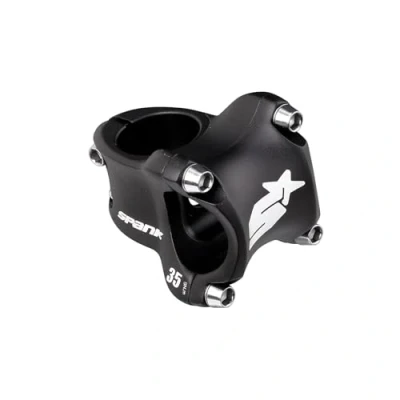 Obrázek Spank Sike Race 2.0/LG.35 mm/Durchmesser 31,8 mm Vorbau, Mountainbike, E Bike, Unisex, Erwachsene, Schwarz