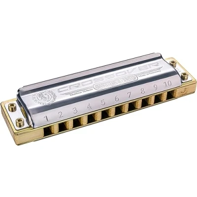 Obrázek Hohner M2009016X Marine Band Crossover C foukací harmonika