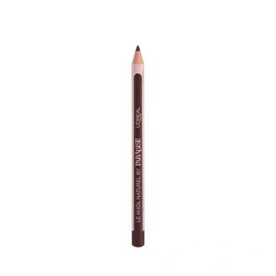 Obrázek L&#039;Oréal Paris Kajal s měkkou náplní, dlouhotrvající, bez rozmazání, tuků, Le Khôl Naturell by Paradise, č. 102 Pure Espresso, hnědá, 1,2 g
