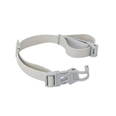 Obrázek Vaude Chest belt 15 mm hrudní popruh pro batohy šedá