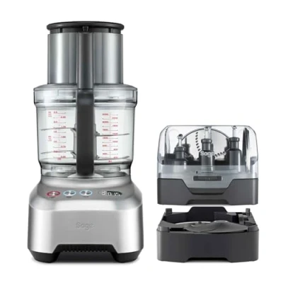Obrázek Sage Appliances SFP820 the Kitchen Wizz Peel a Dice, kuchyňský robot, 2000 W
