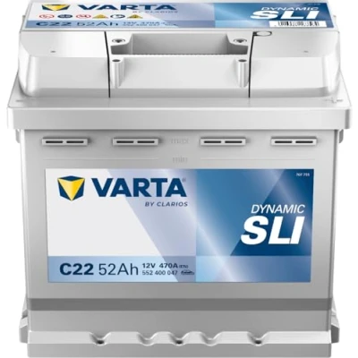 Obrázek Varta Blue Dynamic 5524000473132 Autobaterie, C22, 12 V, 52 Ah, 470 A
