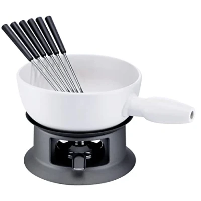 Obrázek Schulte Ufer 1692 sýrový fondue tessin, 20 cm, bílý