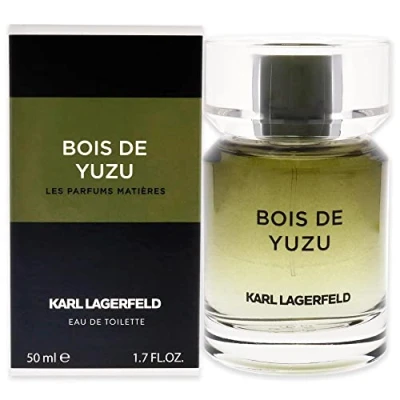 Obrázek KARL LAGERFELD Bois de Yuzu, Eau Toilette 50 ml
