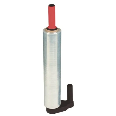 Obrázek NIPS 140774103 HAND ROLLER pro protahovací fólii, vhodný průměr jádra role 50 mm, černá / červená