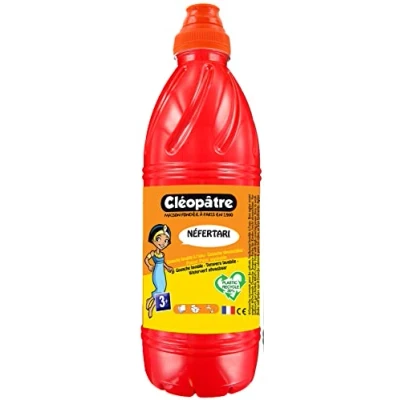 Obrázek Cléopâtre Gouache Néfertari Baby Farbe, Blau/Weiß, 1 Liter, 250