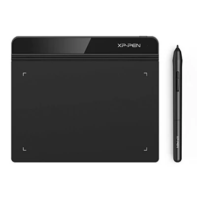 Obrázek XP PEN G640 grafický tablet 6 x 4&quot; pero na kreslení s 20 náhradními hroty, OSU herní pero,