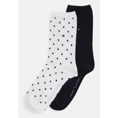Obrázek Tommy Hilfiger Women SOCK 2PACK Ponožky offwhite, Ženy, Velikost: 39 42, Off white