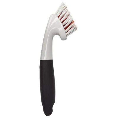 Obrázek OXO Good Grips kartáček na spáry / čisticí kartáč s ergonomickou rukojetí