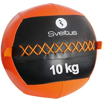 Obrázek Sveltus Wall míč medicinbal, Oranžová, tu