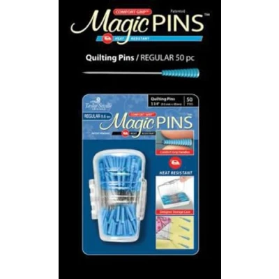 Obrázek Taylor Seville Originals Komfort Rukojeť Tepelně odolná normální (0,6 x 48 mm) prošívání Magic Pins 50 kusů
