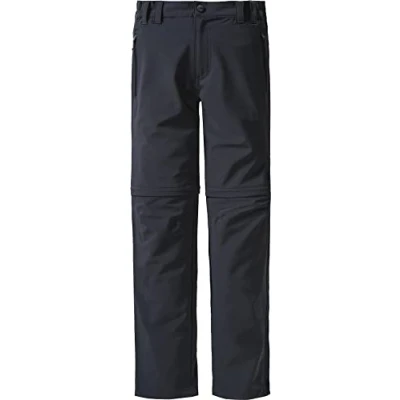 Obrázek CMP KID ZIP OFF PANT Unisex Outdoorové kalhoty pro děti, Velikost: 104, Antracite