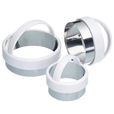 Obrázek KitchenAid Craft vykrajovací formy Kolo, hladký tvar, sada 3 ks, Kartonverpackt