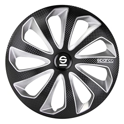 Obrázek Sparco SP 1375BKSVC puklice na kola