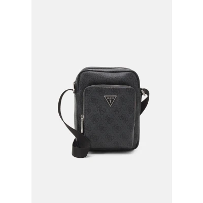 Obrázek Guess Vezzola Xbody Double Unisex Taška s příčným popruhem, Velikost: One Size, Black