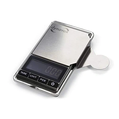 Obrázek Dynavox Elektronická váha TW 4, zjištění a nastavení nosné síly pro snímače gramofonu, antimagnetická podložka, vysoká přesnost