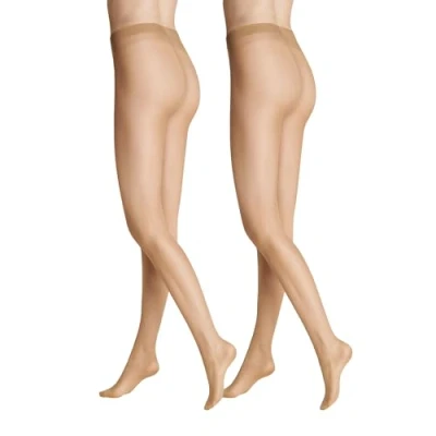Obrázek Hudson Women&#039;s Tights DEN béžová Skin 0014 Pack of 2,