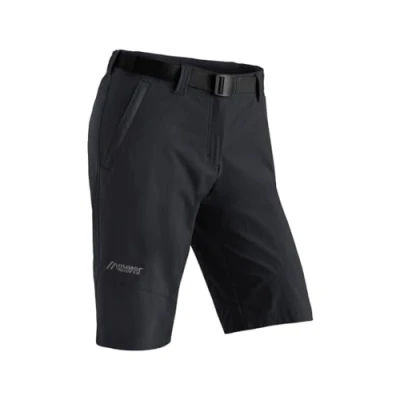 Obrázek Maier Sports Dámské Lawa Bermuda, Black, 36 EU