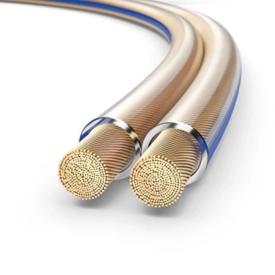 Obrázek PureLink Kabel reproduktoru OFC 2 x 1,50 mm² (0,10 mm), 10,0 m, transparentní