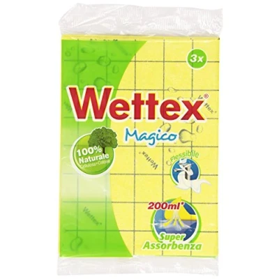 Obrázek Vileda WETTEX Reinigungstuch Mehrzweck, Absorption Super 3 teilig