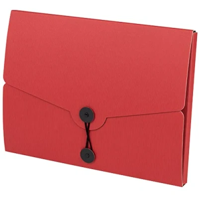 Obrázek Rössler Papier 1529452362 S.O.H. O. Desky pro formát A4, červené, 1 kus