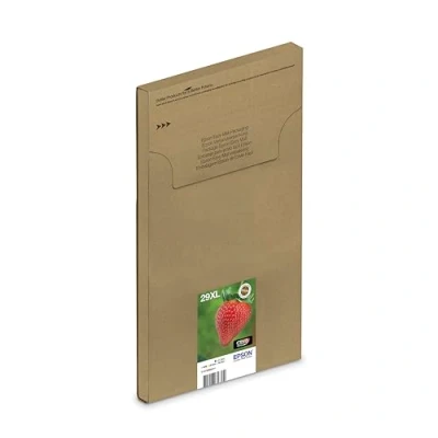 Obrázek Epson Originální 29XL inkoust jahoda, XP 235 332 335 432 435 245 342 345 442 445 247 257 255 352 355 452 455, (Multipack 4 barevný multipack ig)