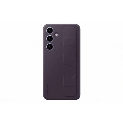 Obrázek Samsung Standing Silikonový Back Cover Fialová Galaxy S24+