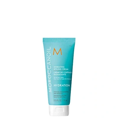 Obrázek Moroccanoil Hydratační stylingový krém, bílý, jemně decentní, 75 mililitrů