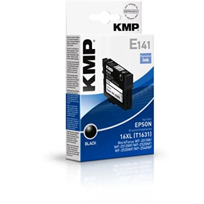 Obrázek KMP inkoustová kazeta pro Epson WorkForce WF 2010W/WF 2510WF, E141, černá