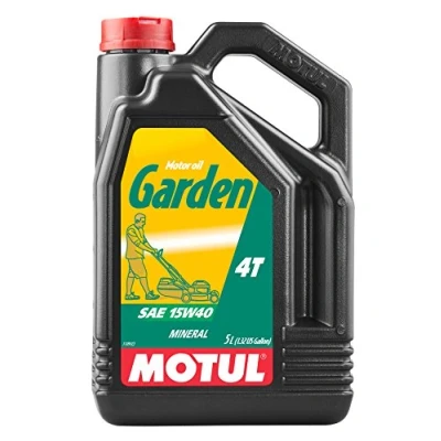 Obrázek Motul 101312 motorový olej Garden 4T 15 W pro 40, 5 l