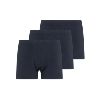Obrázek Uncover by Schiesser 3PACK Boxerky, Muži, Velikost: 3XL, Dunkelblau