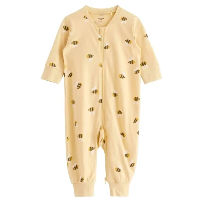 Obrázek Lindex Pyžamo pro děti, Velikost: 62, Light dusty yellow