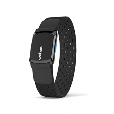 Obrázek Wahoo Fitness TICKR Fit Heart Rate monitor, černý, jedna velikost